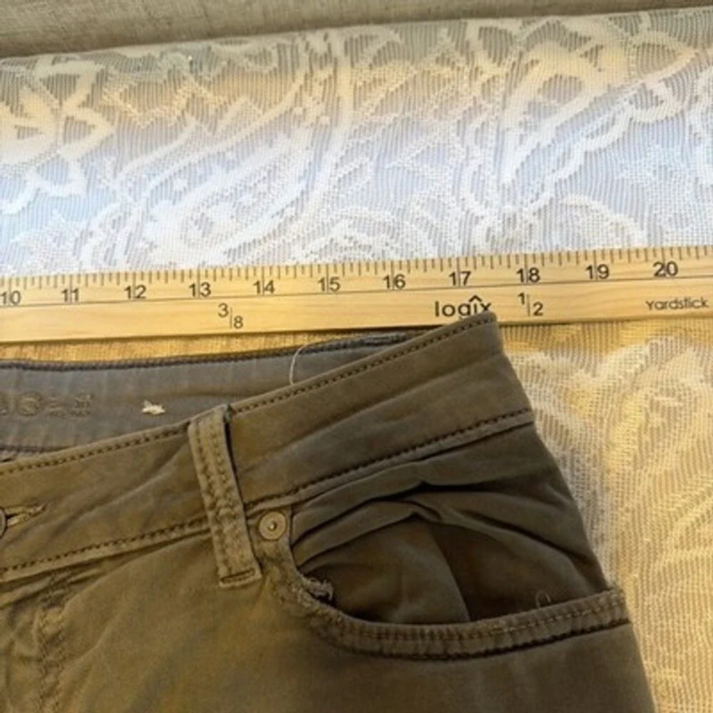 American Eagle Outfitters Men's Khaki Green Flex 34/30 Pants Work/Play